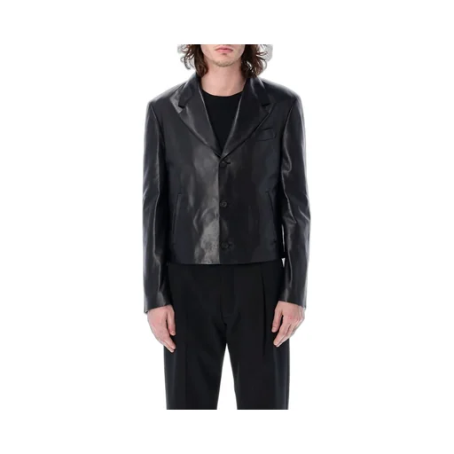 Ferragamo Single-Breasted Tailored Blazer