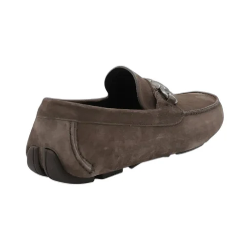 Ferragamo Gancini-Plaque Slip-On Loafers