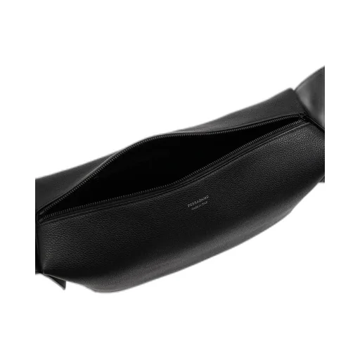 Ferragamo Zip-Up Shoulder Bag