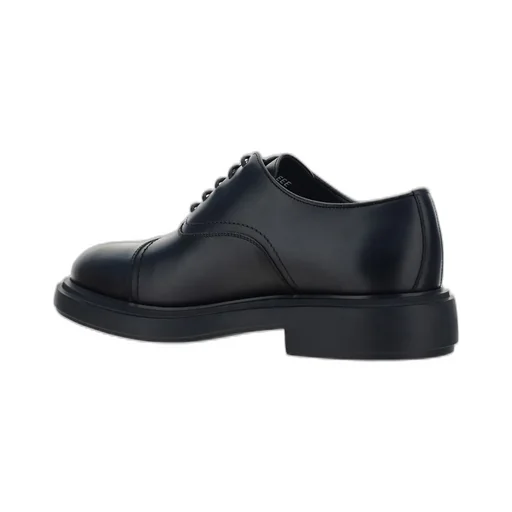Ferragamo Toe Cap Lace-Up Oxford Shoes