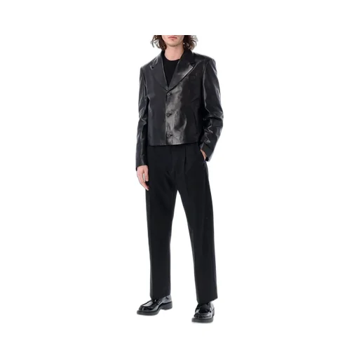 Ferragamo Single-Breasted Tailored Blazer