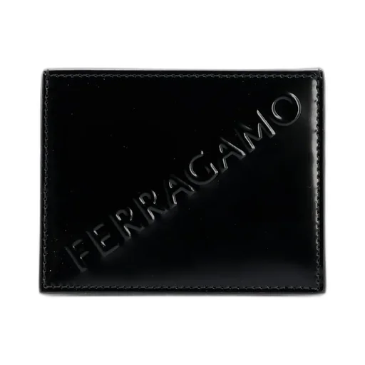 Ferragamo Logo Embossed Cardholder