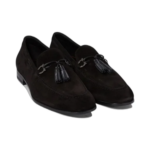 Ferragamo Tassel Loafers