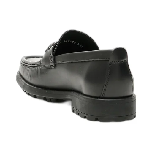 Ferragamo Gancini Plaque Loafers