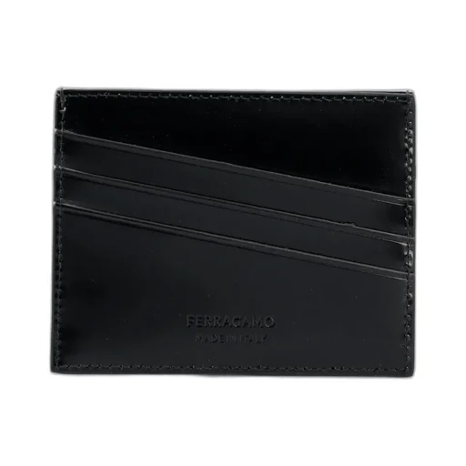 Ferragamo Logo Embossed Cardholder