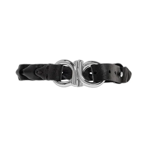 Ferragamo Gancini Braided Bracelet
