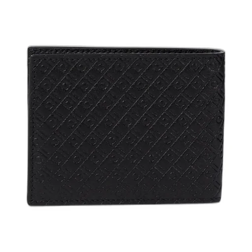 Ferragamo All-Over Monogram Bi-Fold Wallet
