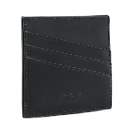 Ferragamo Logo Embossed Cardholder