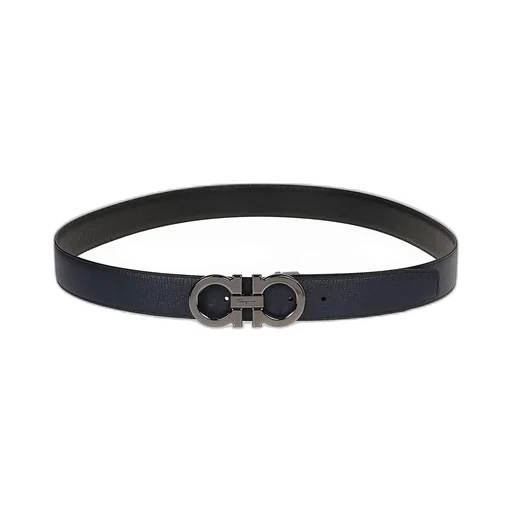 Ferragamo Gancini Reversible Buckle Belt