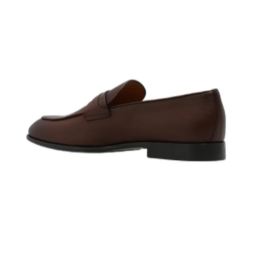 Ferragamo Gancini-Buckle Slip-On Loafers