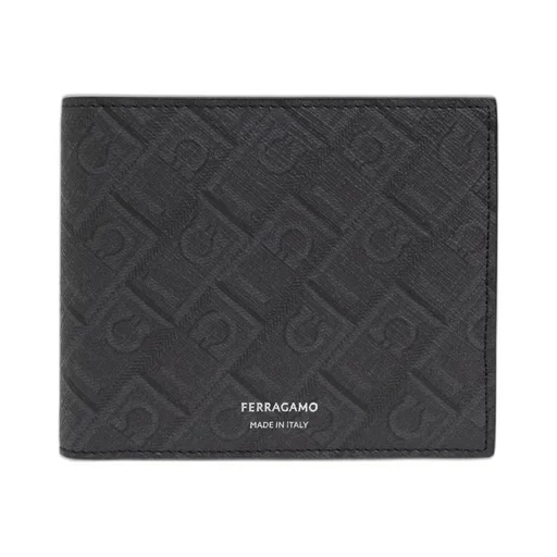 Ferragamo Monogram Bi-Fold Wallet