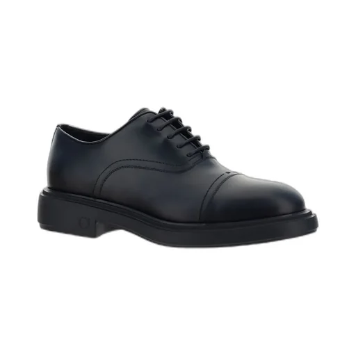 Ferragamo Toe Cap Lace-Up Oxford Shoes