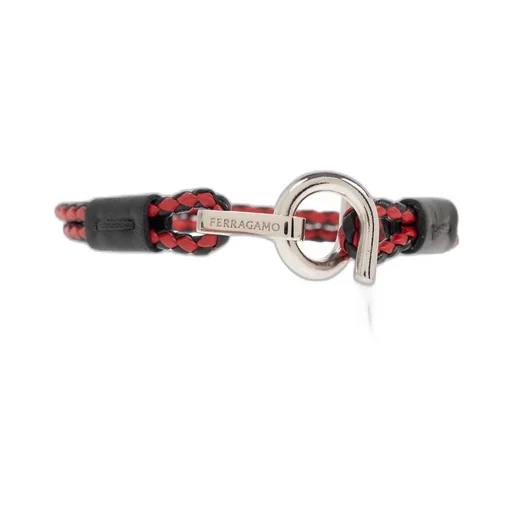 Ferragamo Logo Plaque Bracelet