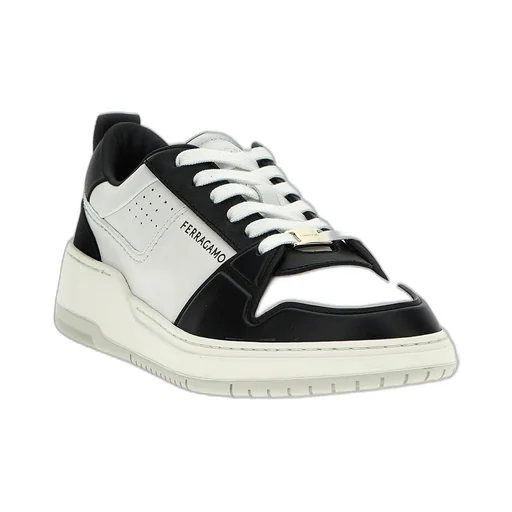 Ferragamo Dennis Low-Top Sneakers