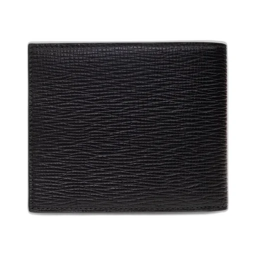 Ferragamo Logo Engraved Bi-Fold Wallet