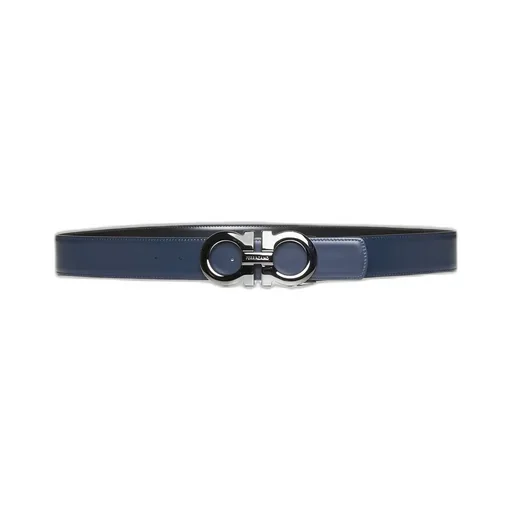 Ferragamo Gancini Buckle Belt