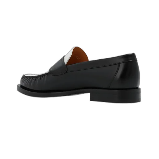 Ferragamo Logo Debossed Round Toe Loafers