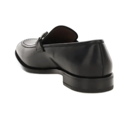 Ferragamo Gancini Slip-On Loafers