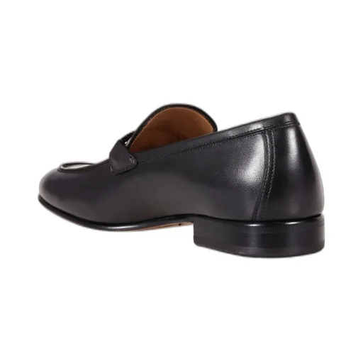 Ferragamo Logo Plaque Loafers