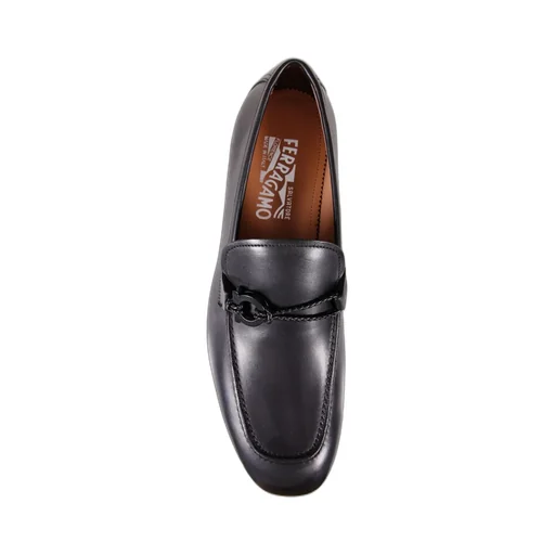 Ferragamo Logo Plaque Loafers