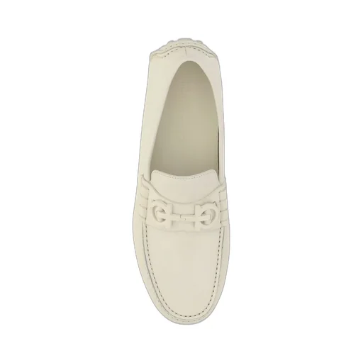 Ferragamo Gancini Ornament Loafers