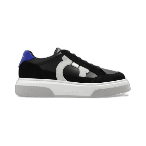 Ferragamo Cassina Lace-Up Sneakers