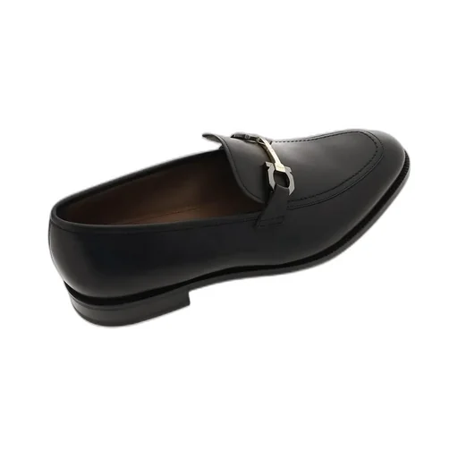 Ferragamo Gancini Slip-On Loafers