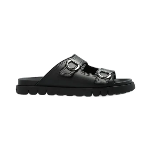 Ferragamo Double-Strap Sandals