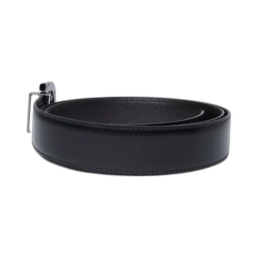 Ferragamo Gancini Buckled Reversible Belt