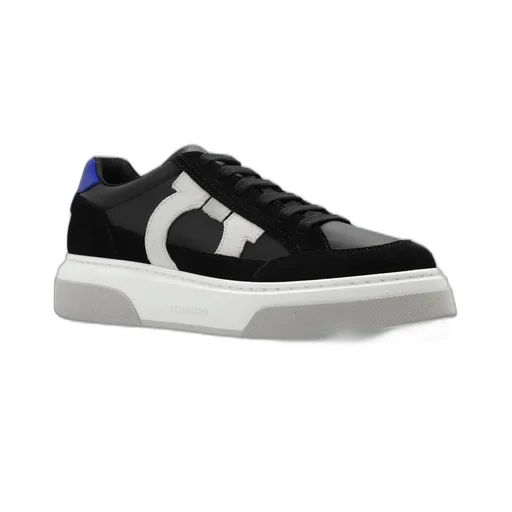 Ferragamo Cassina Lace-Up Sneakers