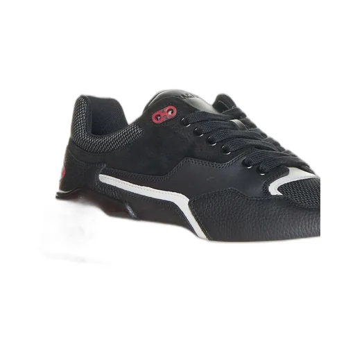 Ferragamo Gancini Eyelet Low Cut Sneakers