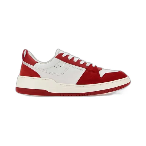 Ferragamo Two-Toned Low-Top Sneakers