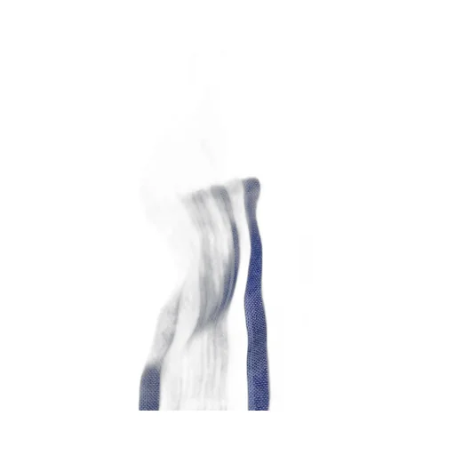 Ferragamo Logo Embroidered Striped Frayed Scarf