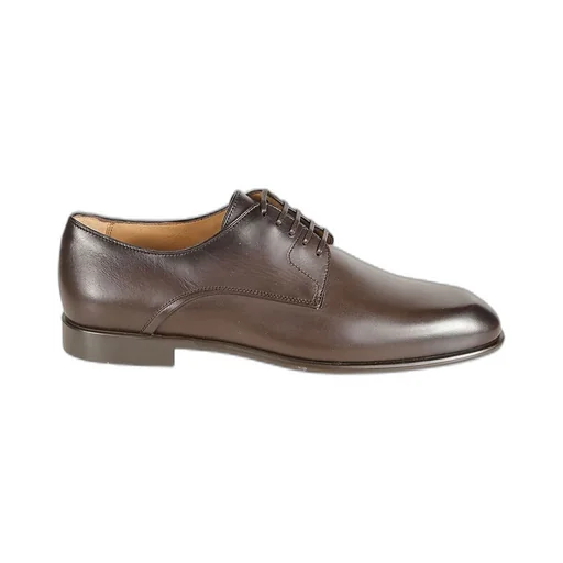 Ferragamo Almond-Toe Derby Shoes