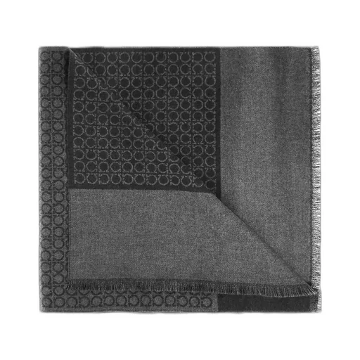 Ferragamo Gancini Monogram Scarf