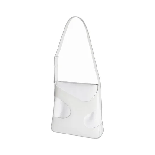Ferragamo Cut-Out Detailed Shoulder Bag