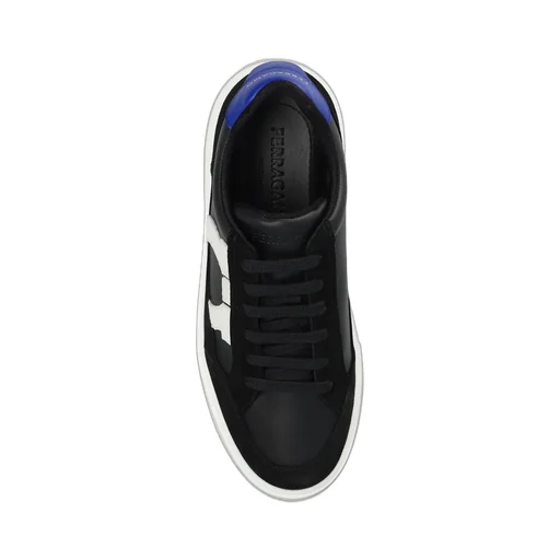 Ferragamo Cassina Lace-Up Sneakers