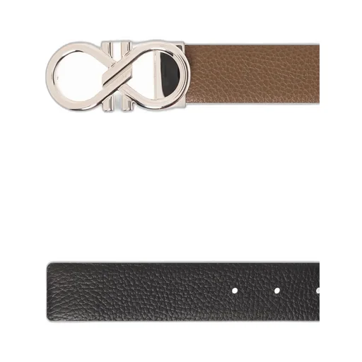 Ferragamo Gancini Reversible Belt