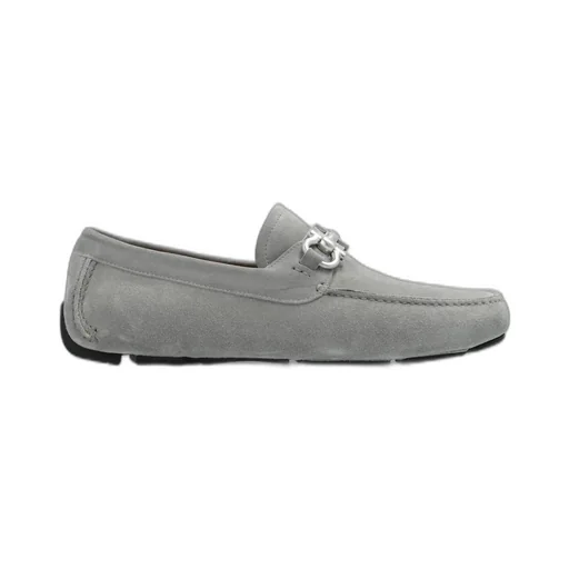 Ferragamo Parigi Gancini Ornament Loafers
