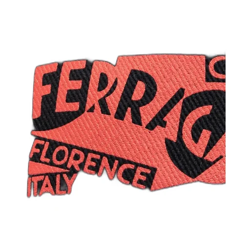 Ferragamo Logo Printed Baseball Cap