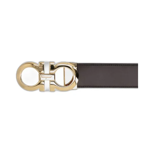 Ferragamo Gancini Reversible Belt