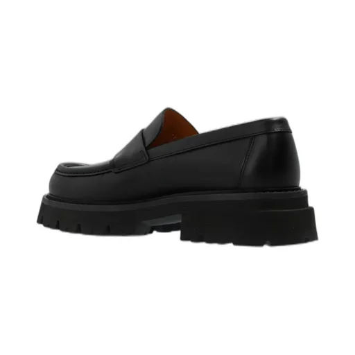 Ferragamo Logo-Embossed Slip-On Chunky Loafers