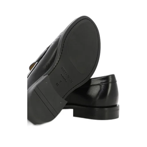 Ferragamo Gancini Detailed Slip-On Loafers