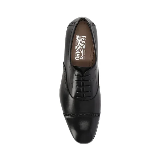 Ferragamo Lace-Up Oxford Shoes