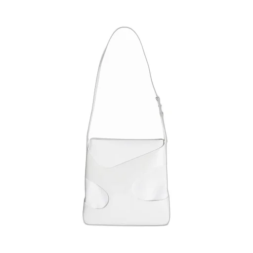 Ferragamo Cut-Out Detailed Shoulder Bag