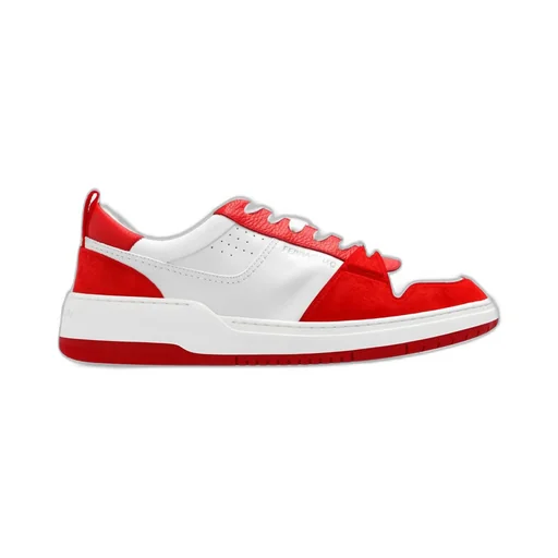 Ferragamo Two-Tone Dennis Sneakers