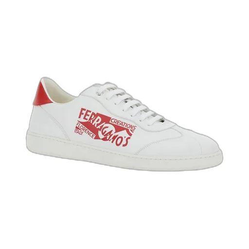Ferragamo Venna Logo Printed Sneakers