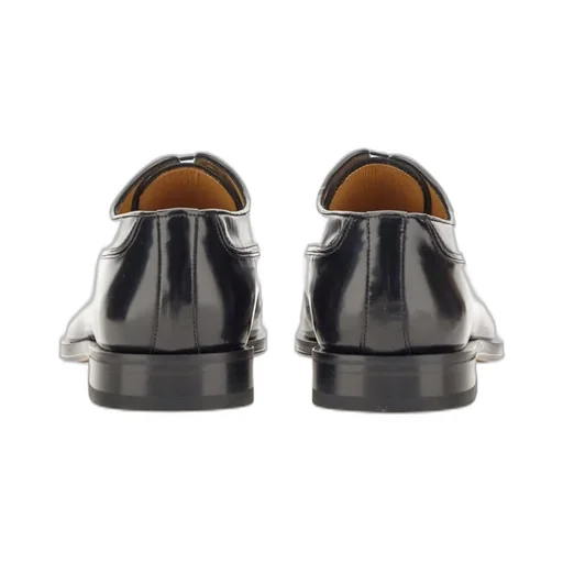Ferragamo Almond-Toe Lace-Up Shoes
