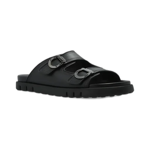 Ferragamo Double-Strap Sandals