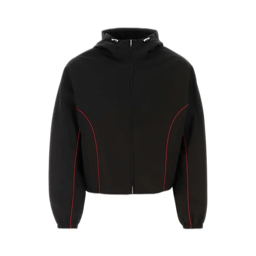 Ferragamo Zip-Up Drawstring Jacket